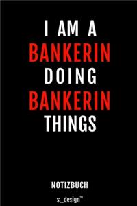 Notizbuch für Banker / Bankerin