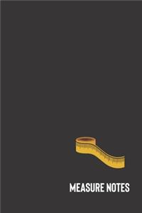 measure notes