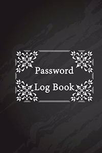 Password Log Book