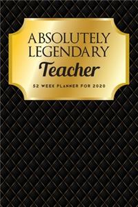 Absolutely Legendary Teacher