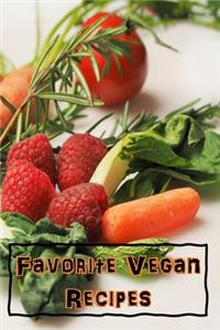 Favorite Vegan Recipes