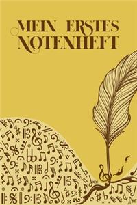 Mein erstes Notenheft