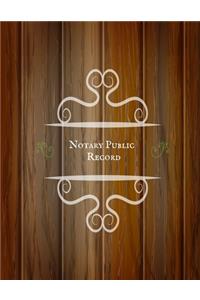 Notary Public Record
