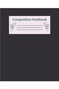 Composition Notebook