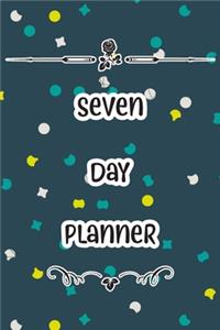 Seven Day Planner