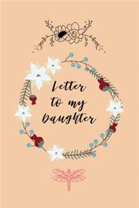 Letter to My Daughter