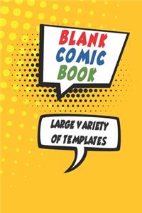 Blank Comic Book