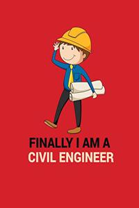 Finally I Am a Civil Engineer