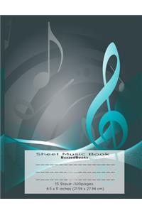 Sheet Music Book