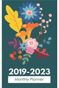 2019-2023 Monthly Planner