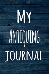 My Antiquing Journal