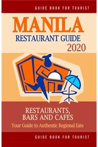 Manila Restaurant Guide 2020