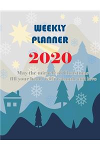 Weekly Planner 2020