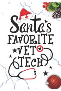 Santa's Favorite Vet Tech