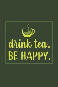 Drink Tea Be Happy