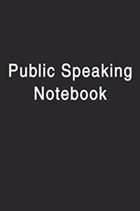 Public Speaking Notebook