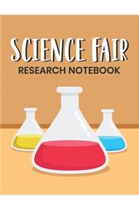 Science Fair Research Notebook