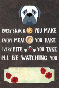 I'll Be Watching You Notebook Journal