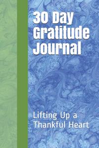 30 Day Gratitude Journal