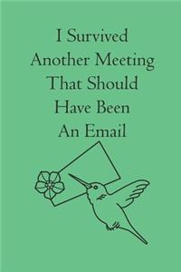 I Survived Another Meeting That Should Have Been An Email