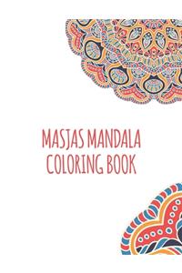 Masjas Mandala Coloring Book