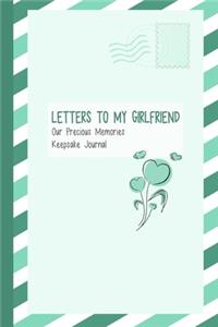 Letters to My Girlfriend, Our Precious Memories, Keepsake Journal