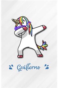 Guillermo A5 Lined Notebook 110 Pages