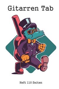 Gitarren Tab Heft 110 Seiten