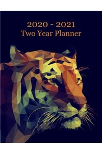 2020 - 2021 Two Year Planner
