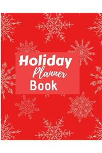 Holiday Planner Book
