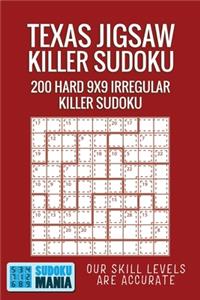 Texas Jigsaw Killer Sudoku