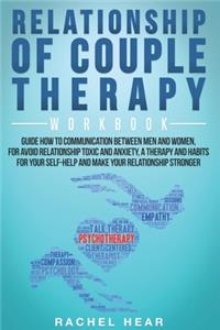 Relationship of Couple Therapy Workbook