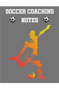 Soccer Coaching Notes