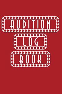 Audition Log Book
