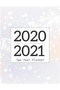 2020-2021 Two Year Planner
