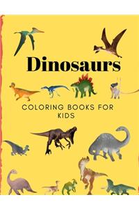 Dinosaurs Coloring Books for Kids