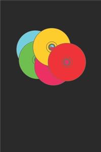 Colorful CDs