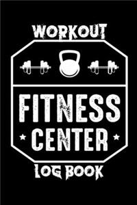 Workout Fitness Center Log book