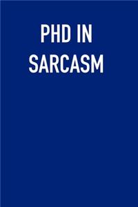 PhD IN SARCASM
