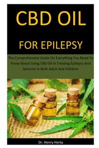Cbd Oil For Epilepsy