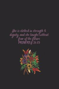 She Is Clothed