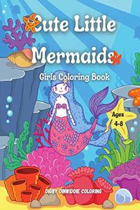 Cute Little Mermaids