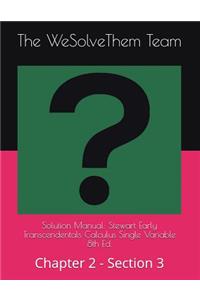 Solution Manual