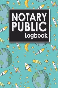 Notary Public Logbook