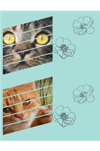 Cats & Flowers