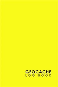 Geocache Log Book