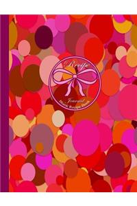 Blank Recipe Book