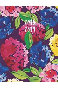 2018-2019 Academic Planner Weekly And Monthly