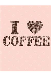 Coffee Lover Composition Notebook