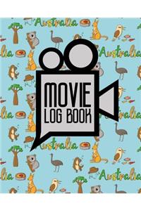 Movie Log Book